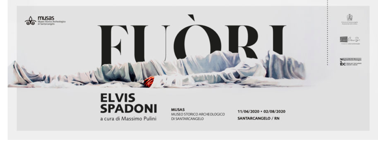 Al Musas la mostra FUÒRI di Elvis Spadoni